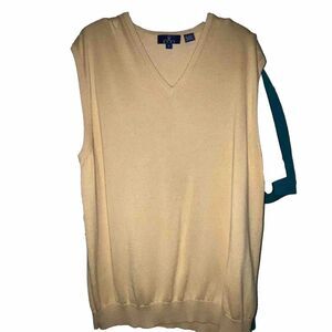 VTG Enro Polo‎ Shirt Lot Of 3 And 1 Vest Men's Large Spring Summer Golf